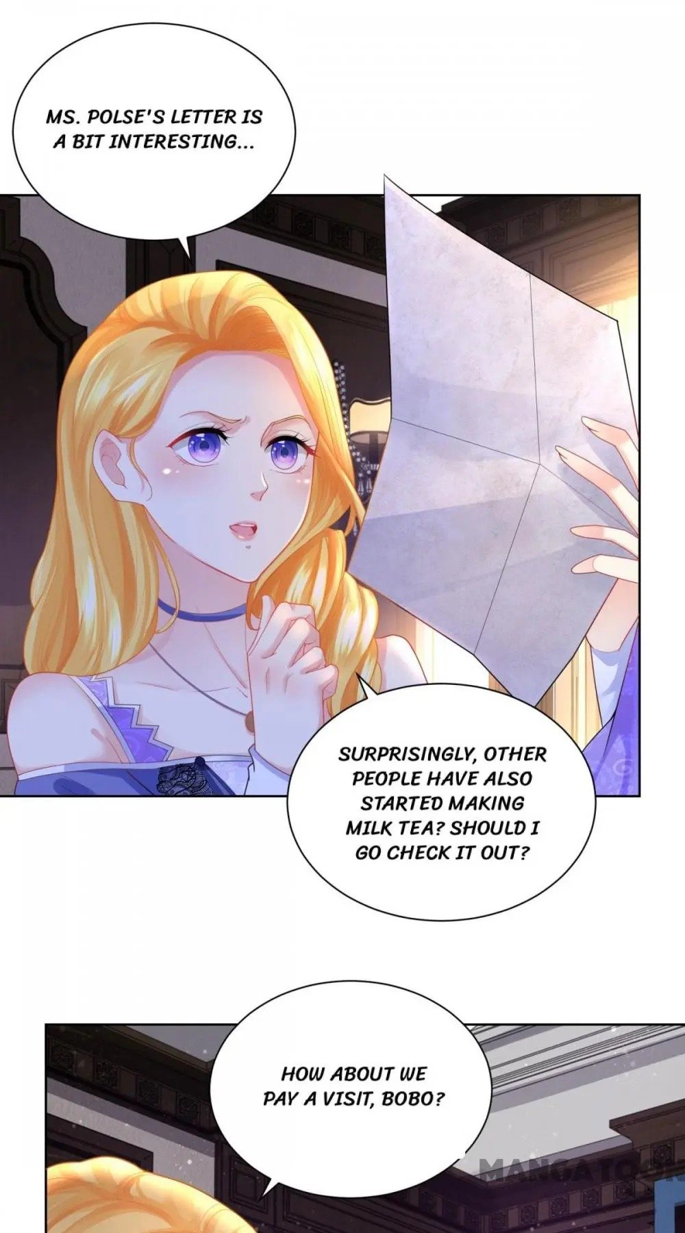 I Just Want to Be a Useless Duke's Daughter Chapter 55 page 3 - Chapter 55