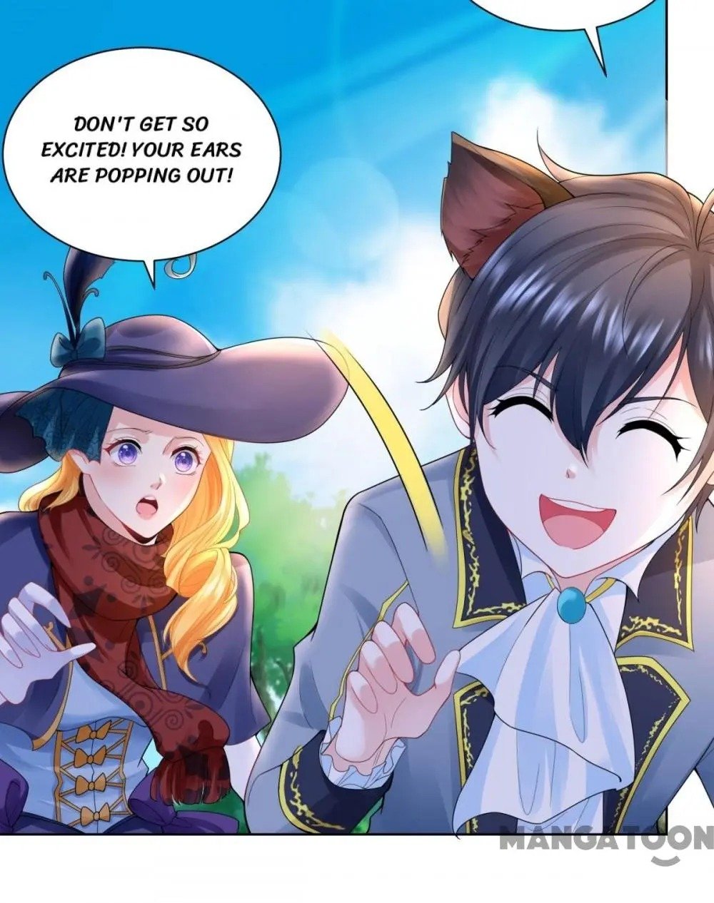 I Just Want to Be a Useless Duke's Daughter Chapter 55 page 34 - Chapter 55