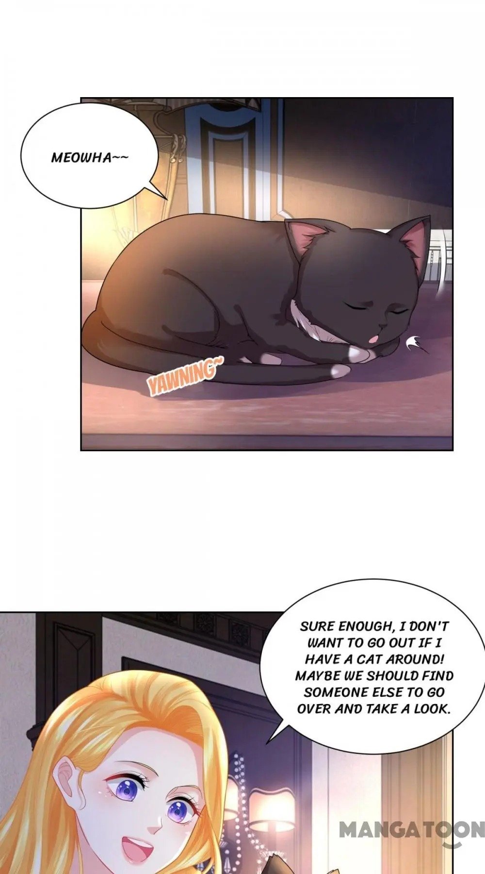 I Just Want to Be a Useless Duke's Daughter Chapter 55 page 5 - Chapter 55