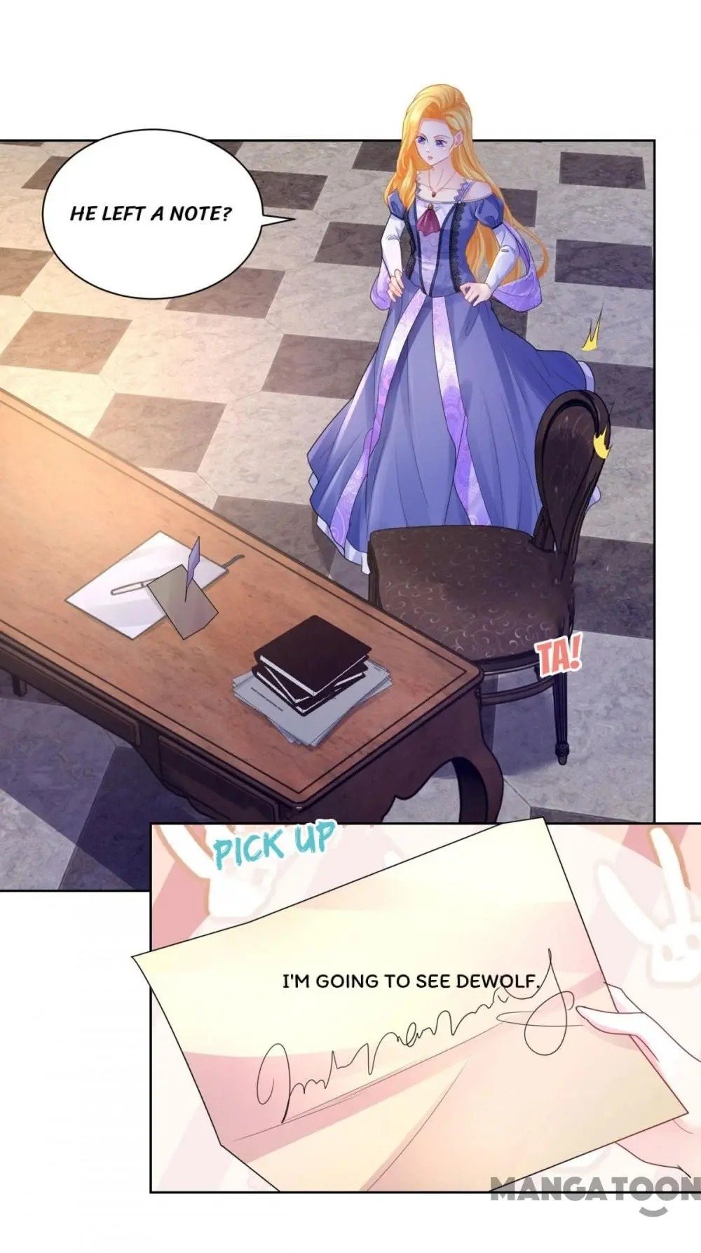 I Just Want to Be a Useless Duke's Daughter Chapter 55 page 9 - Chapter 55