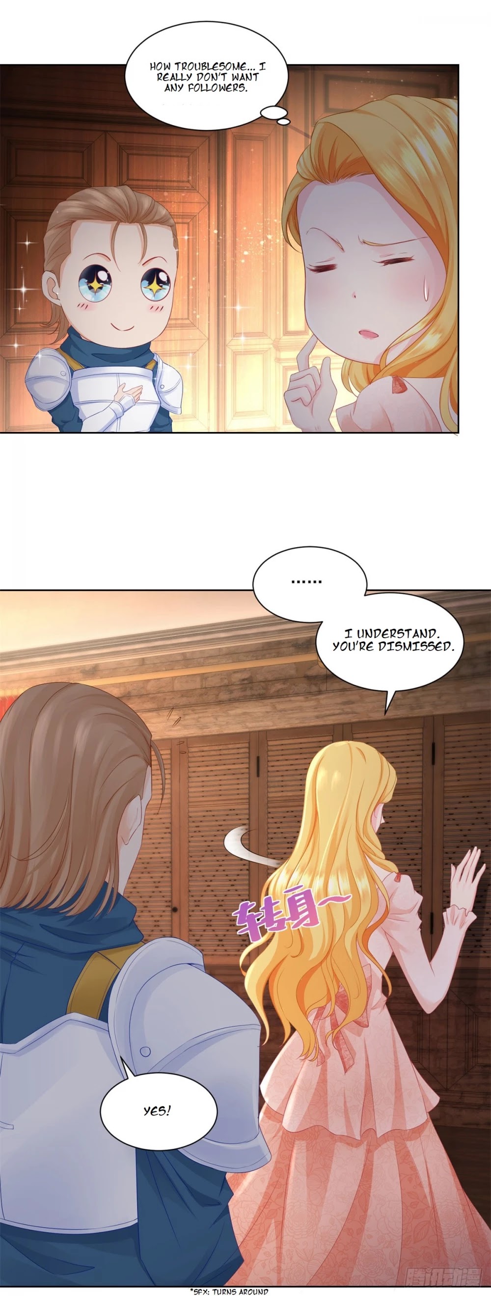 I Just Want to Be a Useless Duke's Daughter Chapter 6 page 10 - Chapter 6
