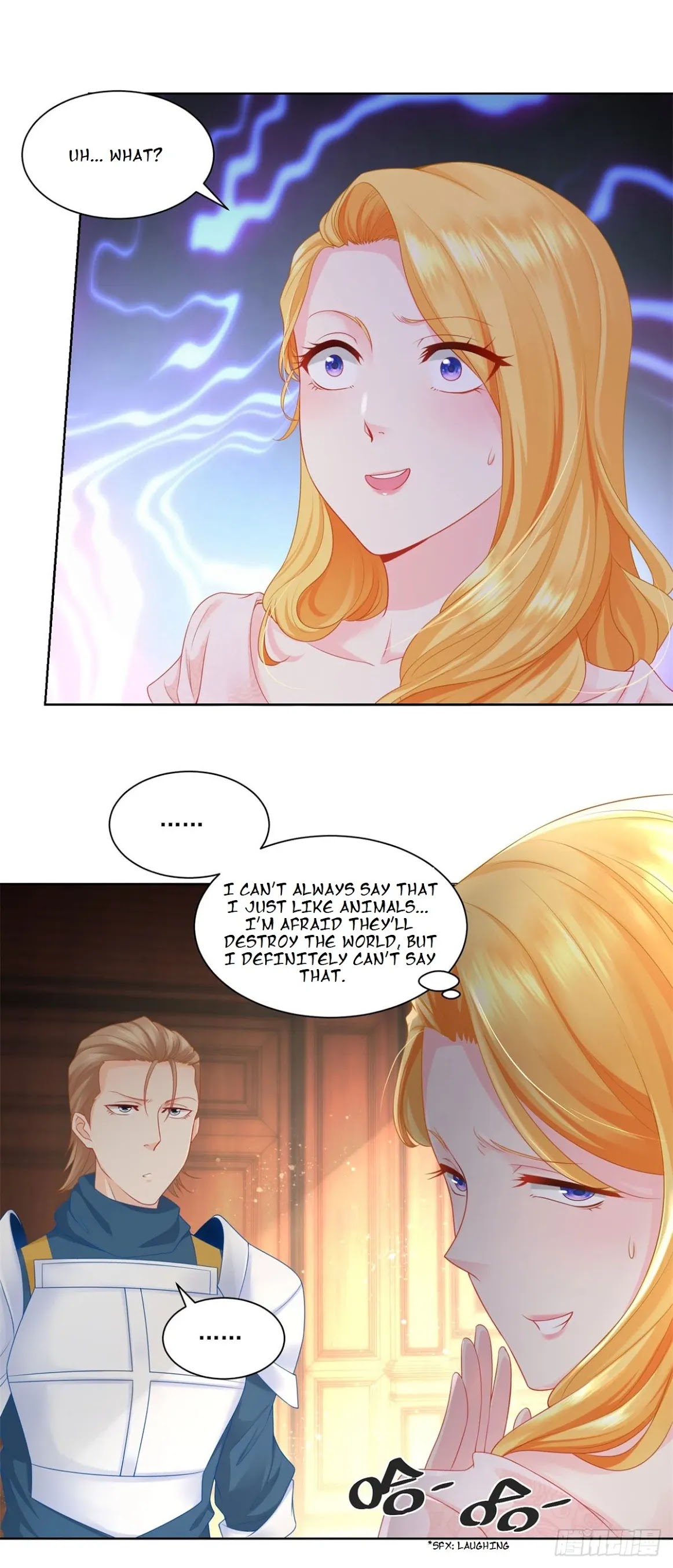 I Just Want to Be a Useless Duke's Daughter Chapter 6 page 4 - Chapter 6