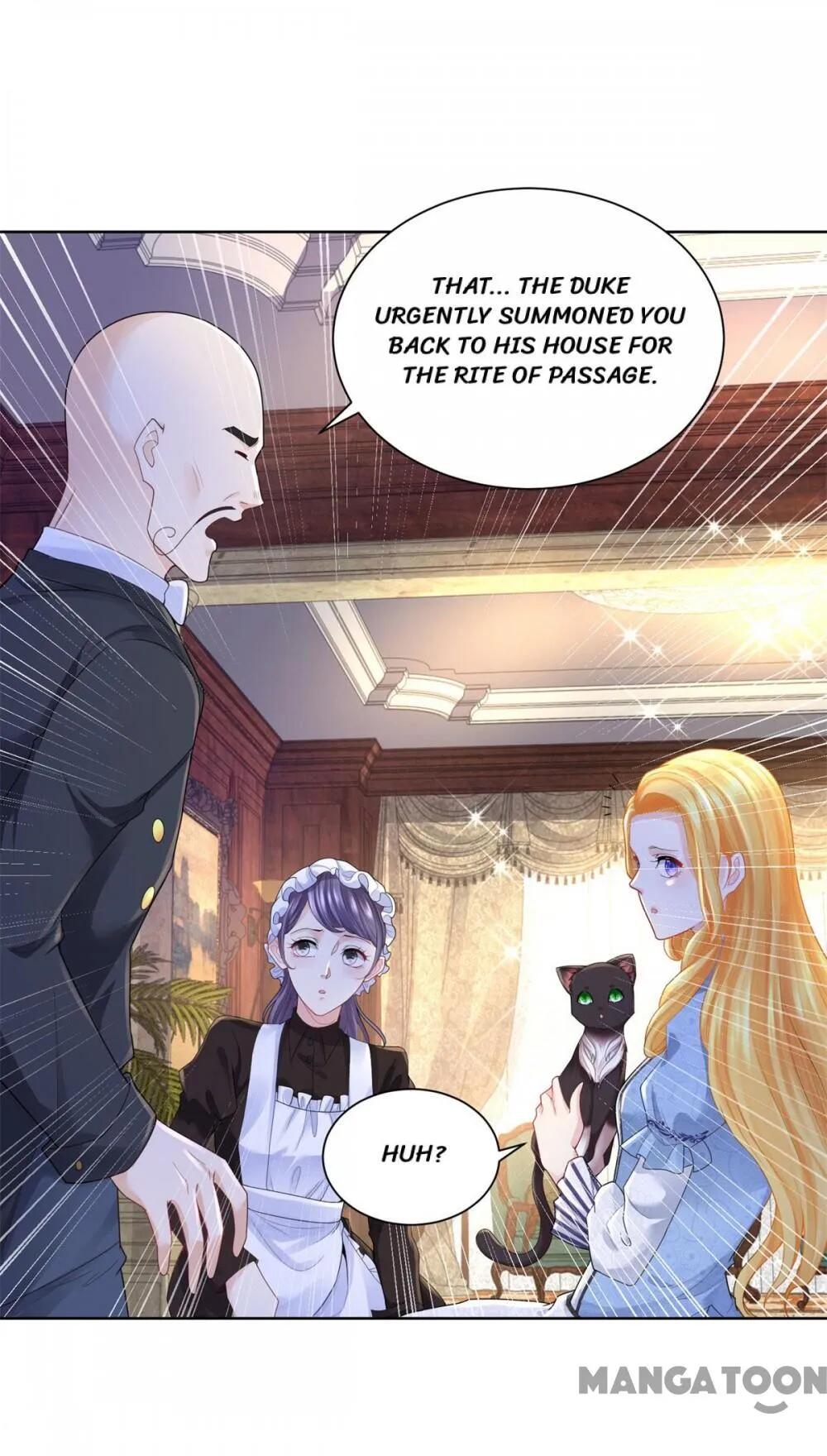 I Just Want to Be a Useless Duke's Daughter Chapter 71 page 12 - Chapter 71