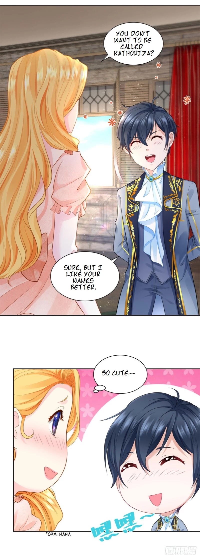 I Just Want to Be a Useless Duke's Daughter Chapter 8 page 11 - Chapter 8
