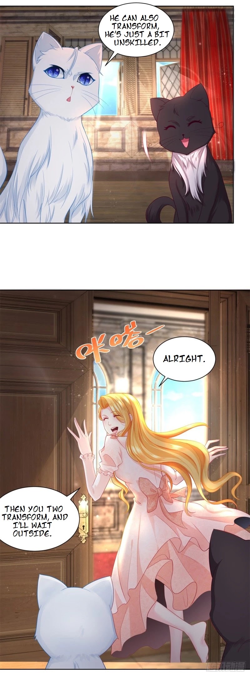 I Just Want to Be a Useless Duke's Daughter Chapter 8 page 2 - Chapter 8