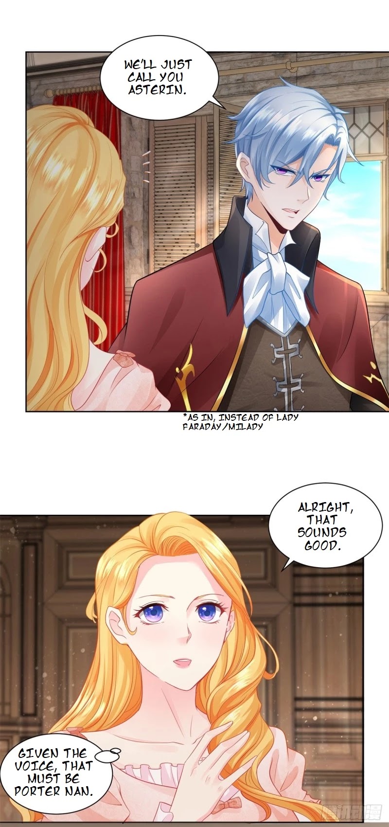 I Just Want to Be a Useless Duke's Daughter Chapter 8 page 8 - Chapter 8