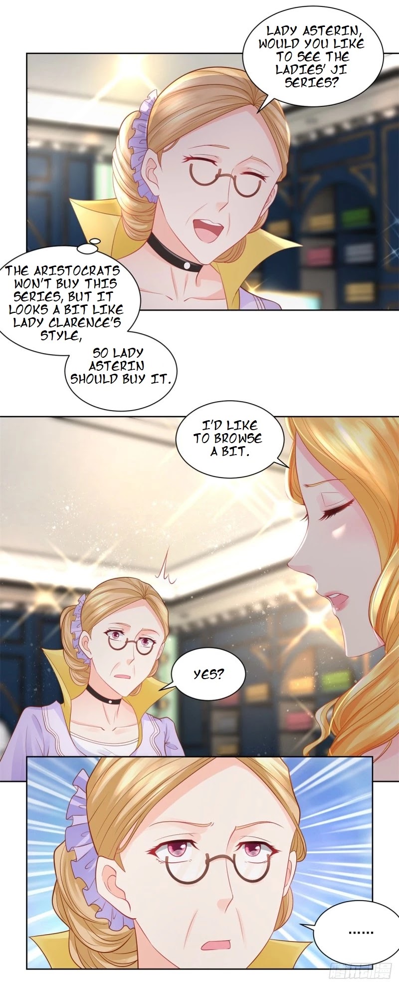 I Just Want to Be a Useless Duke's Daughter Chapter 9 page 10 - Chapter 9