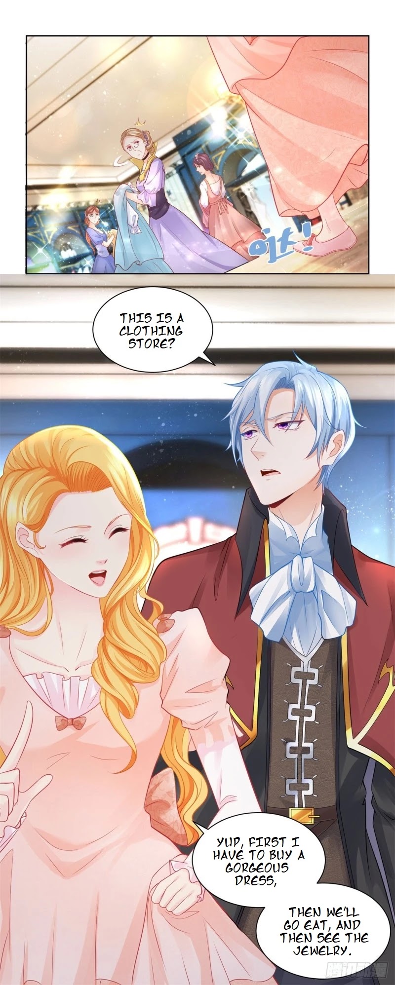 I Just Want to Be a Useless Duke's Daughter Chapter 9 page 7 - Chapter 9