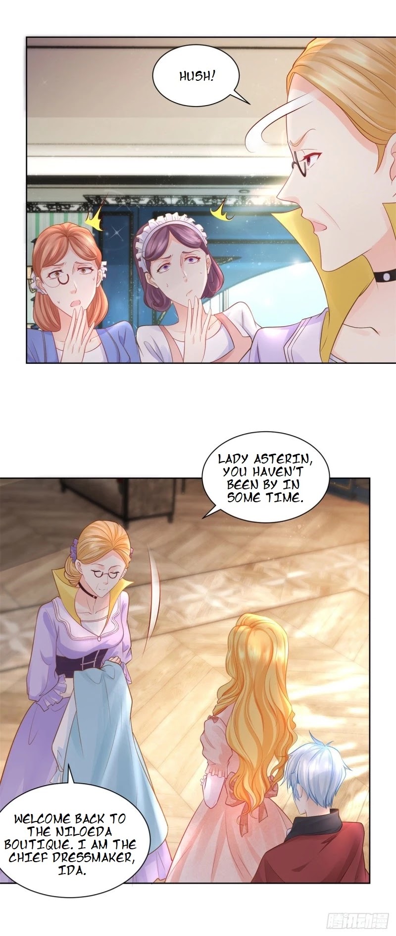 I Just Want to Be a Useless Duke's Daughter Chapter 9 page 9 - Chapter 9