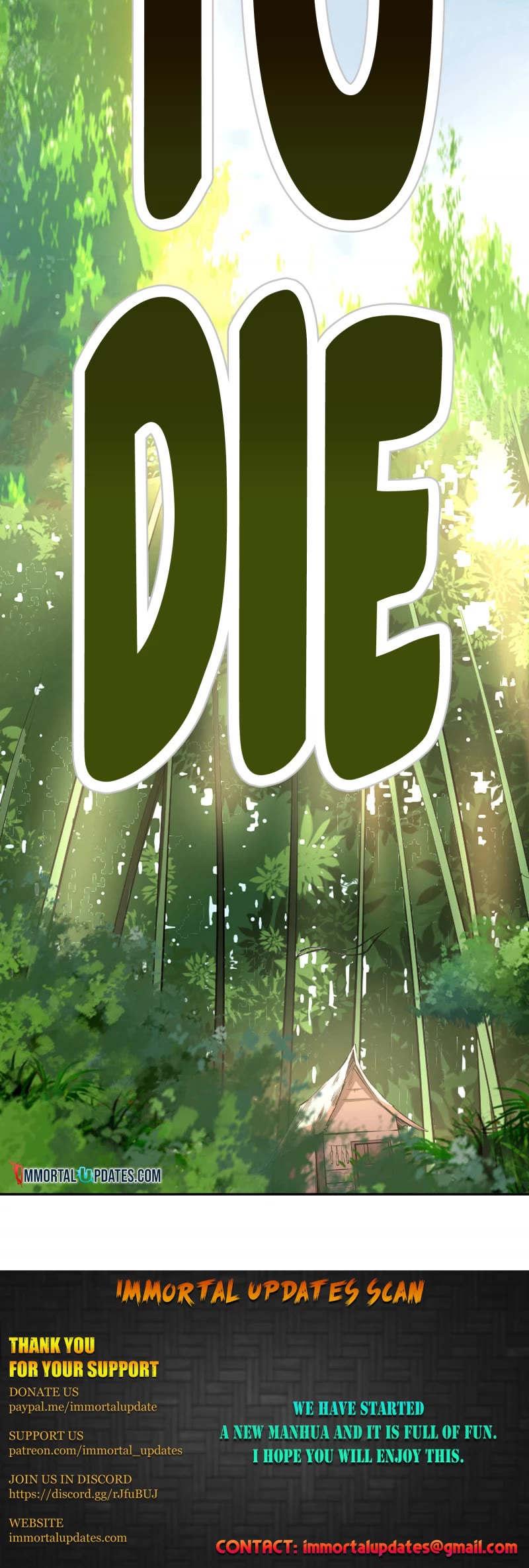 I Just Want to Be Killed Chapter 0 page 12 - Chapter 0