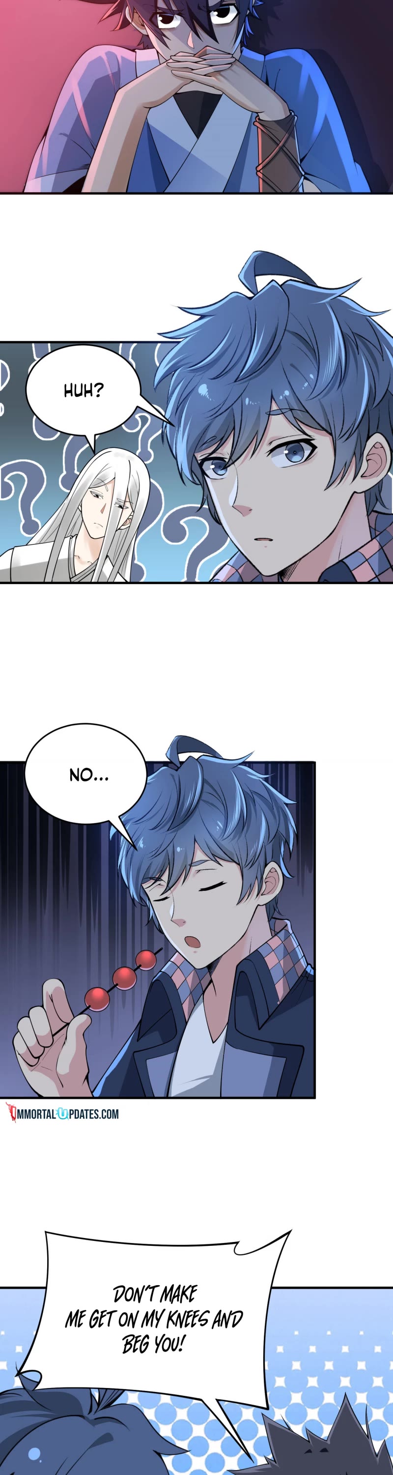 I Just Want to Be Killed Chapter 0 page 2 - Chapter 0