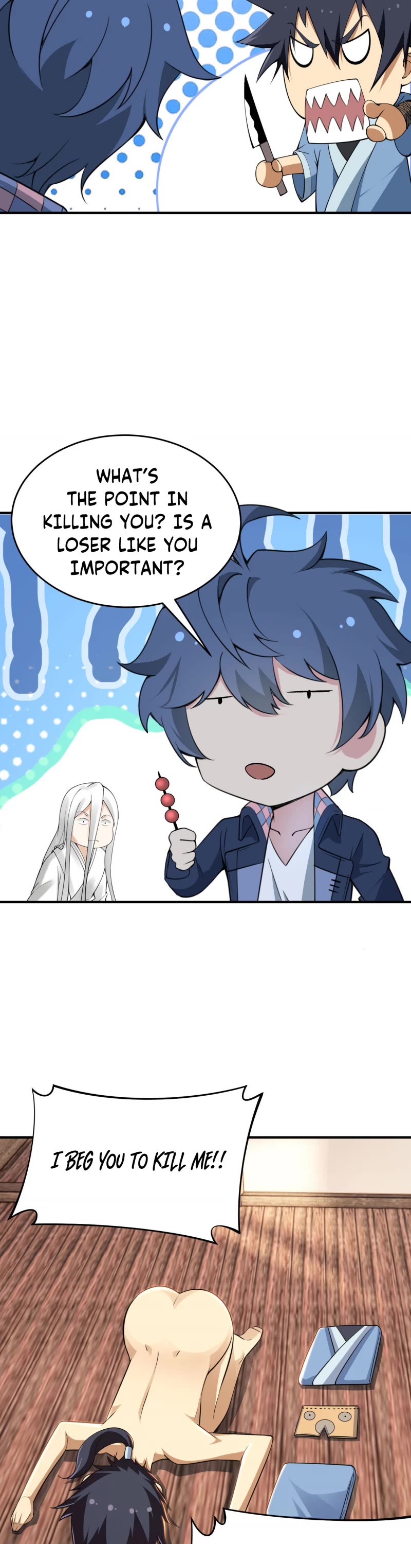 I Just Want to Be Killed Chapter 0 page 3 - Chapter 0