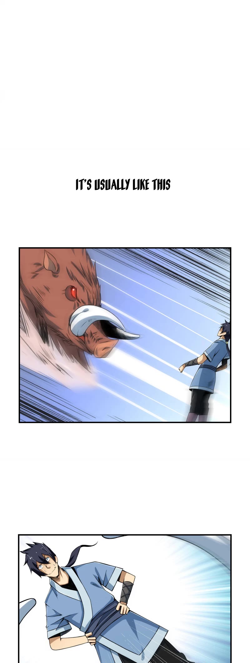 I Just Want to Be Killed Chapter 0 page 5 - Chapter 0