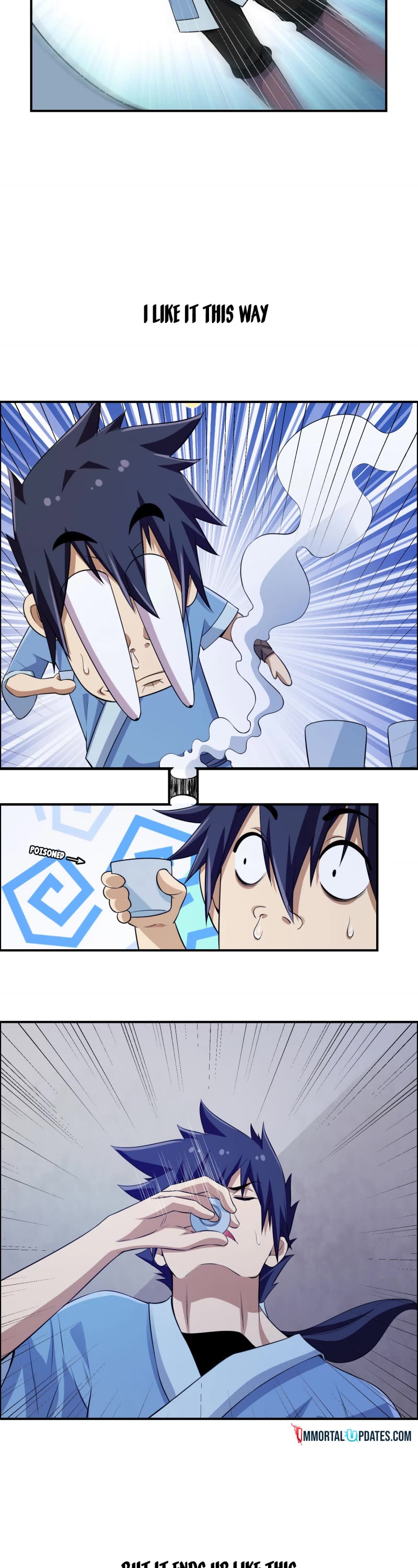 I Just Want to Be Killed Chapter 0 page 6 - Chapter 0