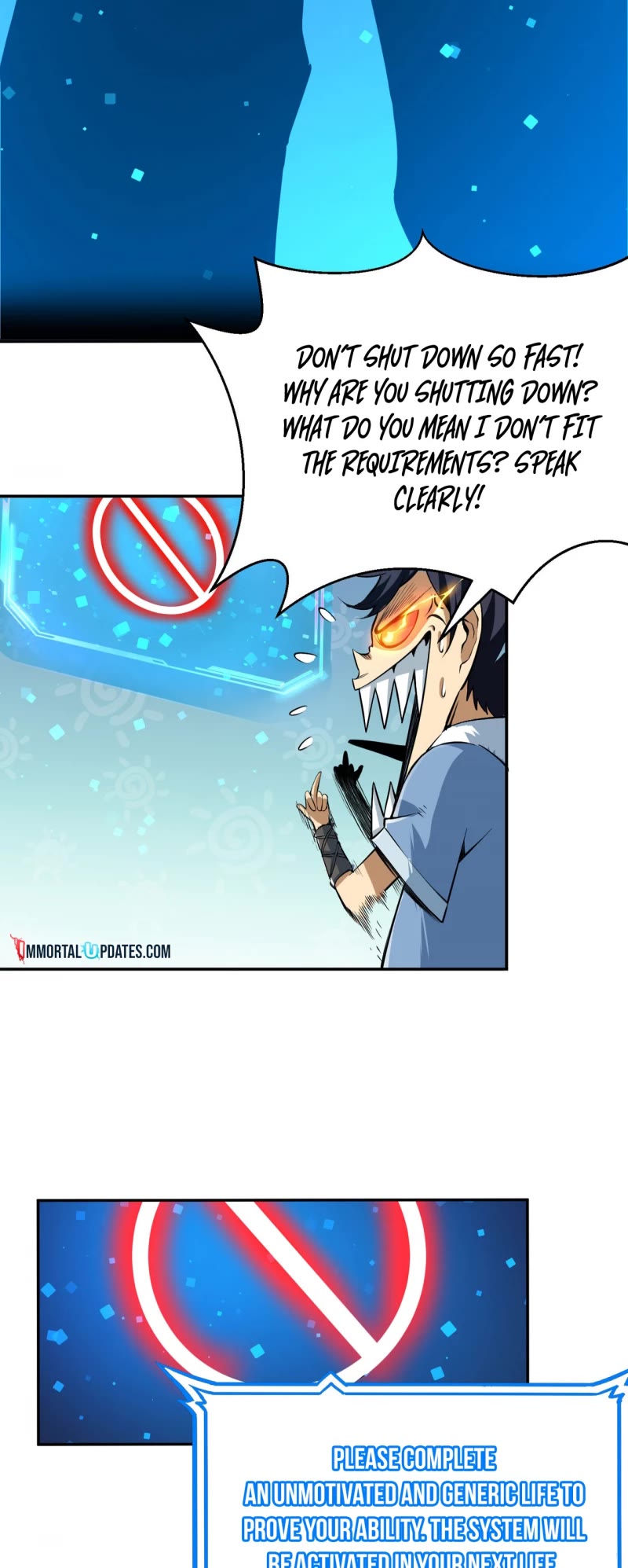 I Just Want to Be Killed Chapter 1 page 15 - Chapter 1