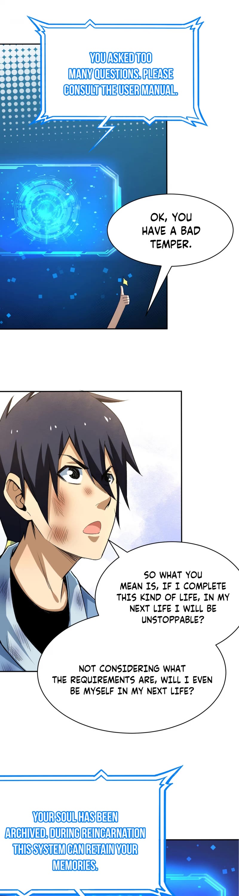 I Just Want to Be Killed Chapter 1 page 18 - Chapter 1
