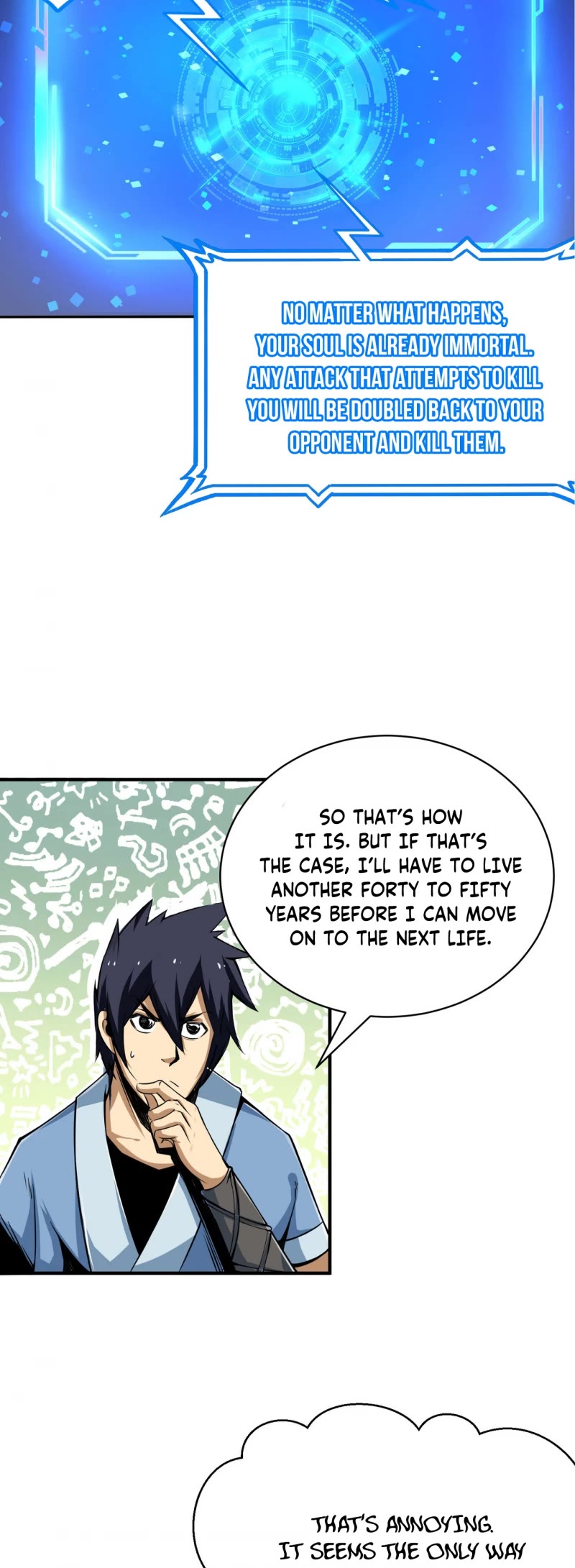 I Just Want to Be Killed Chapter 1 page 19 - Chapter 1