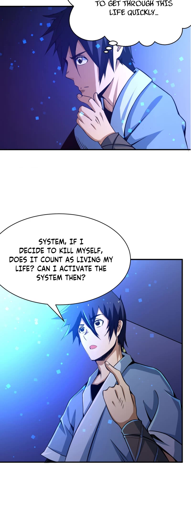 I Just Want to Be Killed Chapter 1 page 20 - Chapter 1