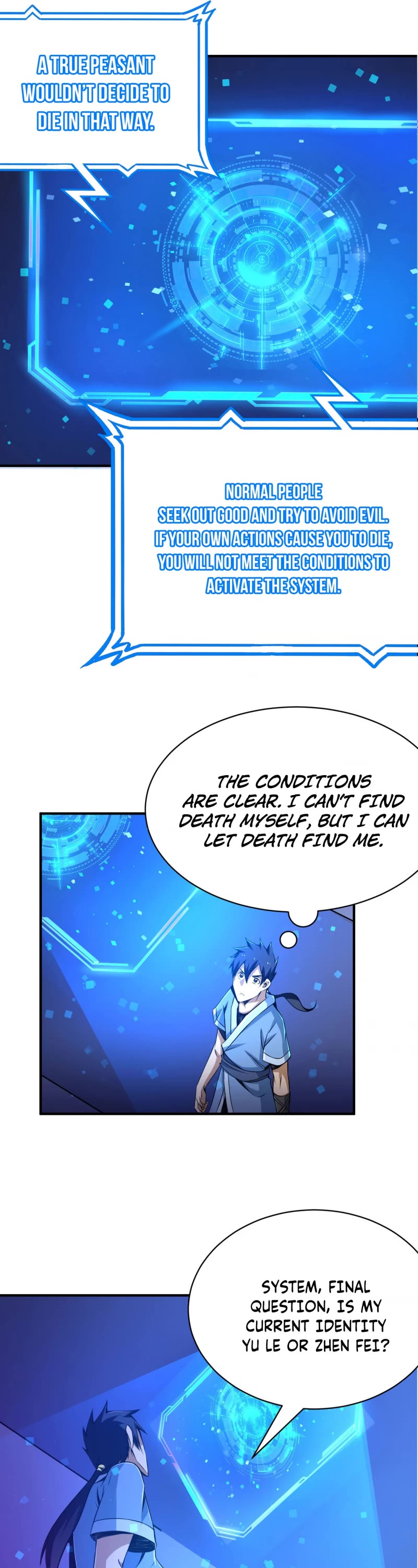 I Just Want to Be Killed Chapter 1 page 21 - Chapter 1