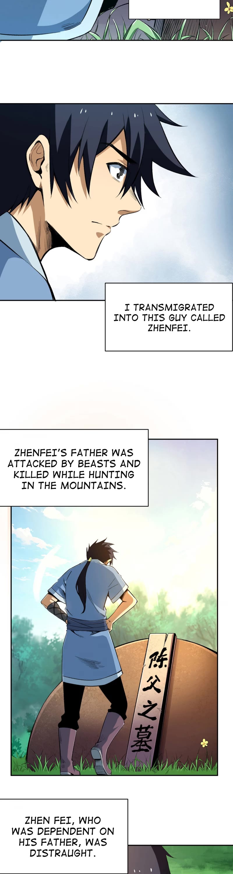 I Just Want to Be Killed Chapter 1 page 7 - Chapter 1