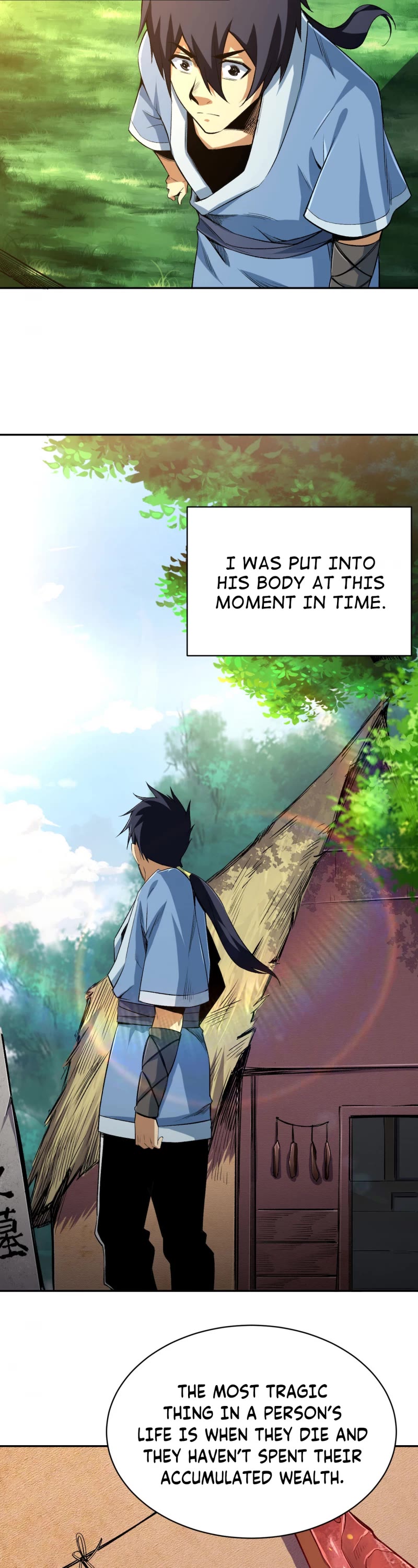 I Just Want to Be Killed Chapter 1 page 8 - Chapter 1