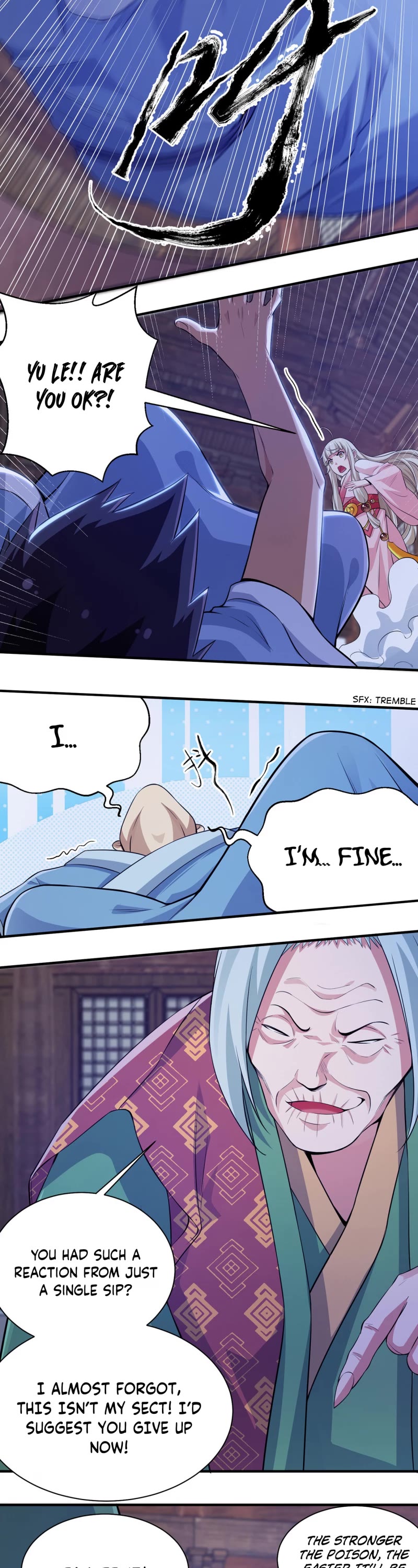 I Just Want to Be Killed Chapter 10 page 11 - Chapter 10