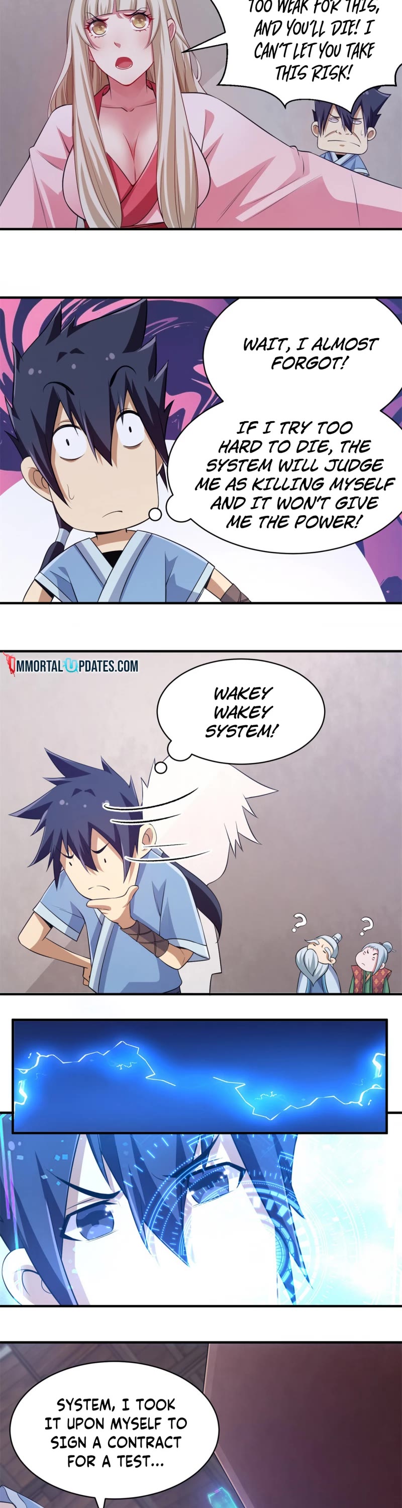 I Just Want to Be Killed Chapter 10 page 2 - Chapter 10