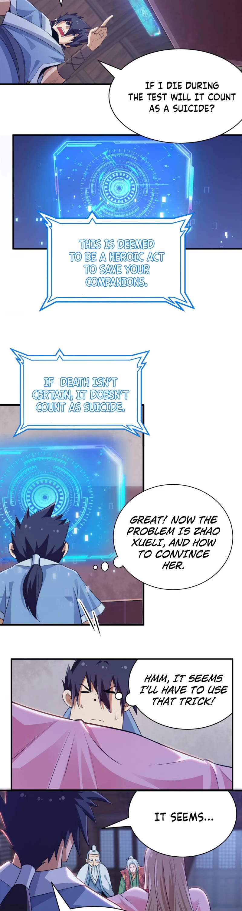 I Just Want to Be Killed Chapter 10 page 3 - Chapter 10