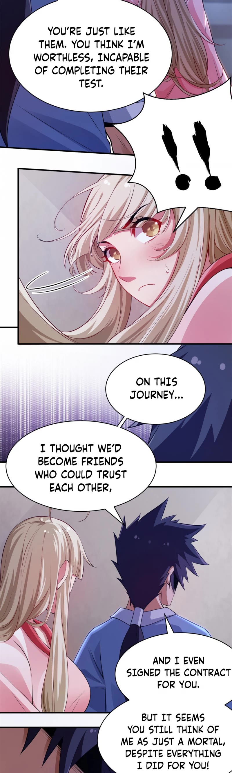 I Just Want to Be Killed Chapter 10 page 4 - Chapter 10