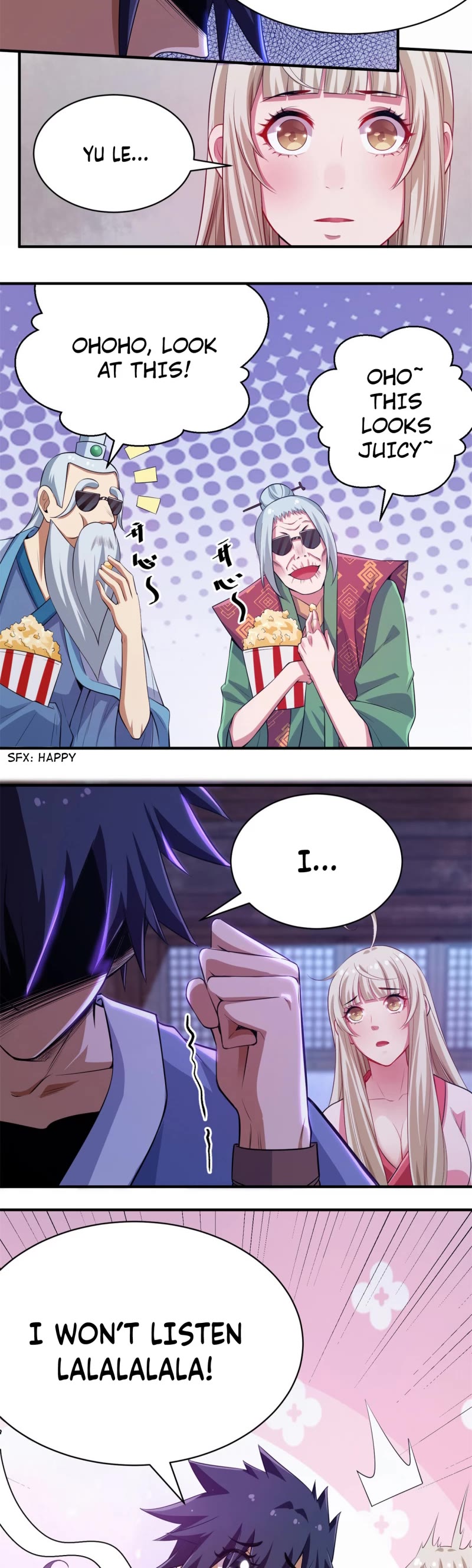 I Just Want to Be Killed Chapter 10 page 5 - Chapter 10