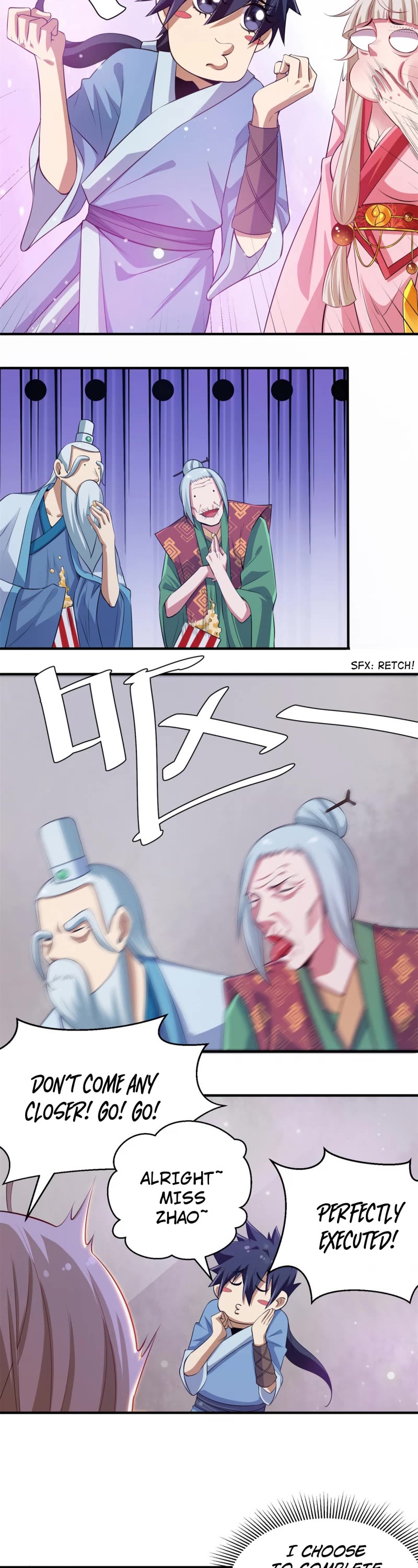 I Just Want to Be Killed Chapter 10 page 6 - Chapter 10