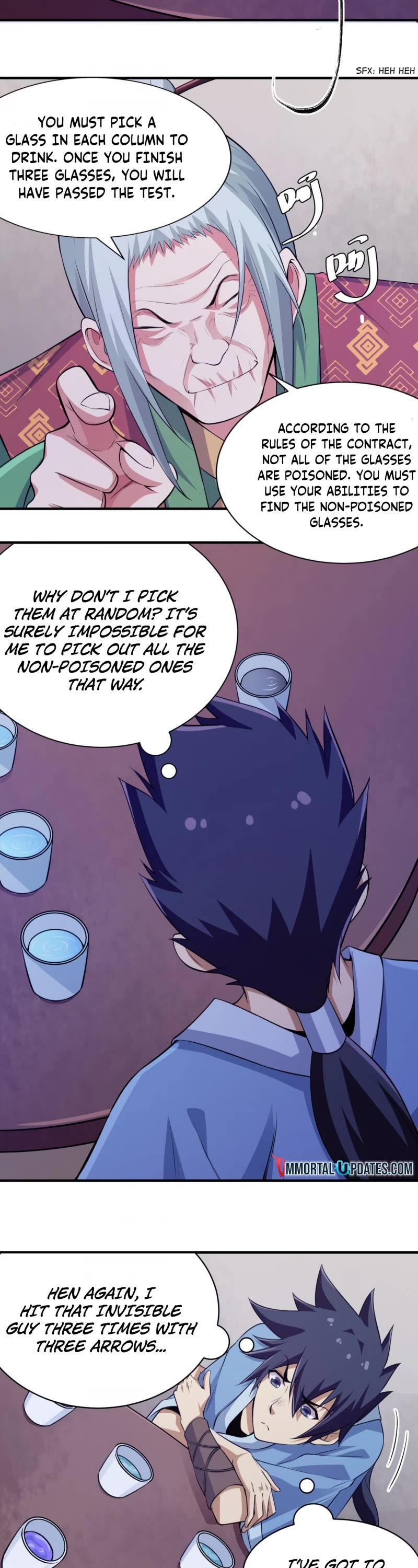 I Just Want to Be Killed Chapter 10 page 8 - Chapter 10