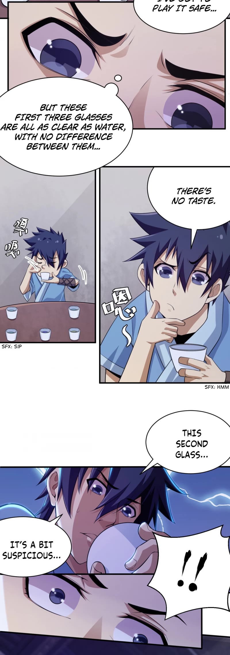 I Just Want to Be Killed Chapter 10 page 9 - Chapter 10