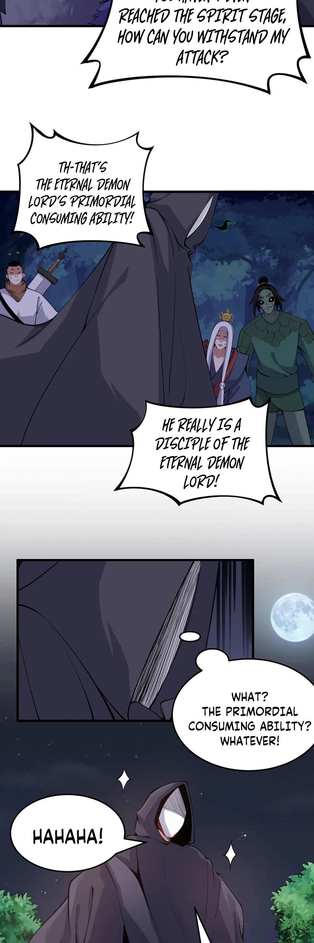 I Just Want to Be Killed Chapter 100 page 12 - Chapter 100