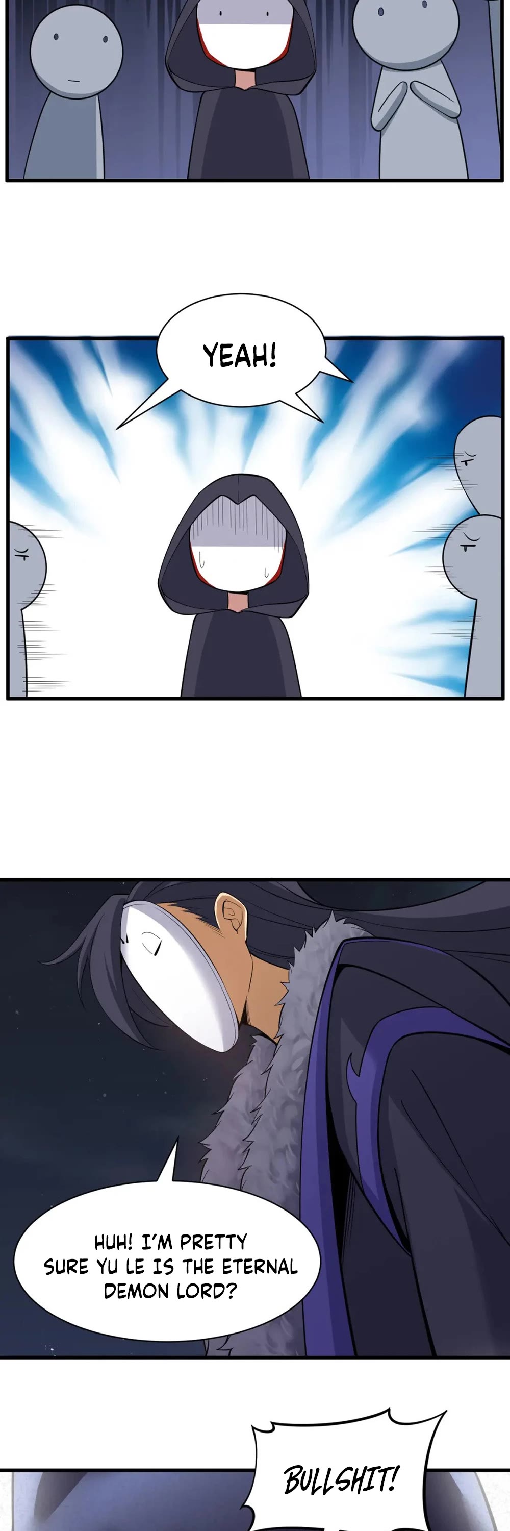 I Just Want to Be Killed Chapter 100 page 16 - Chapter 100