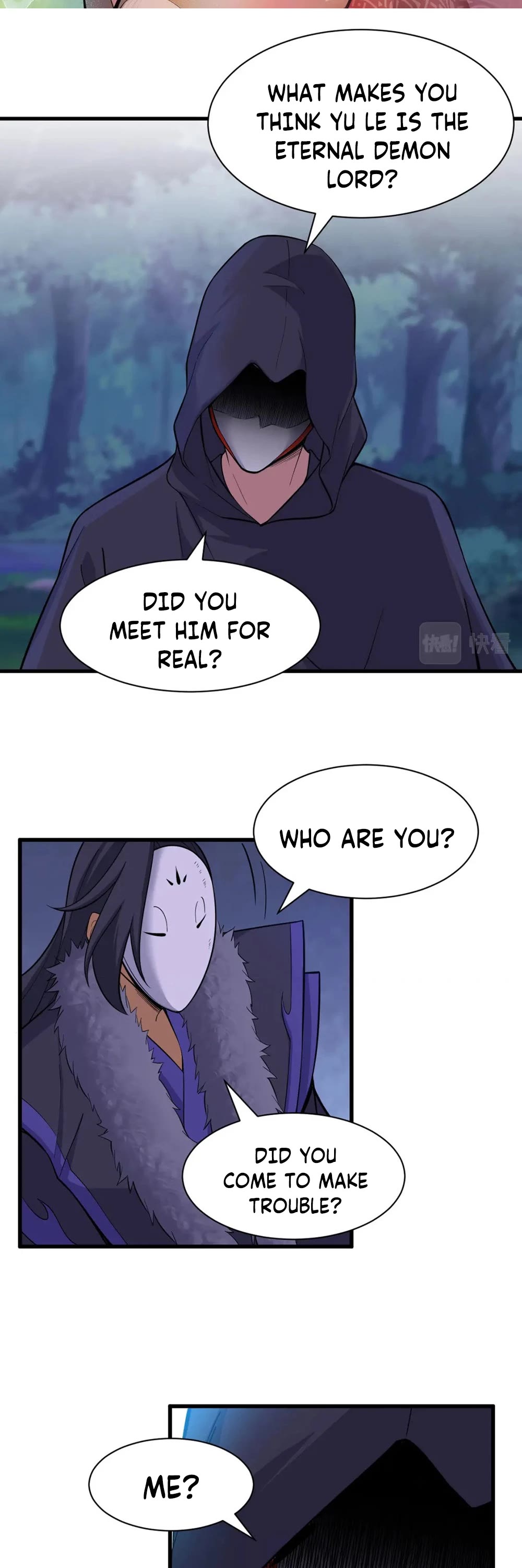 I Just Want to Be Killed Chapter 100 page 2 - Chapter 100