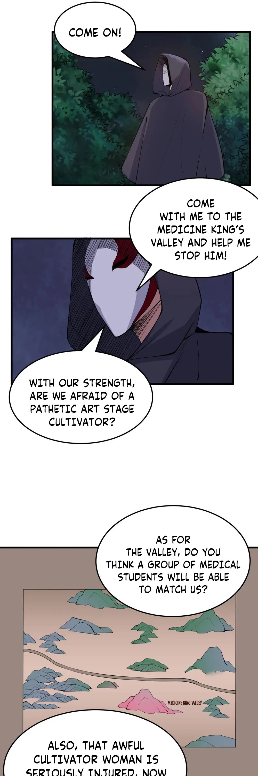 I Just Want to Be Killed Chapter 100 page 20 - Chapter 100