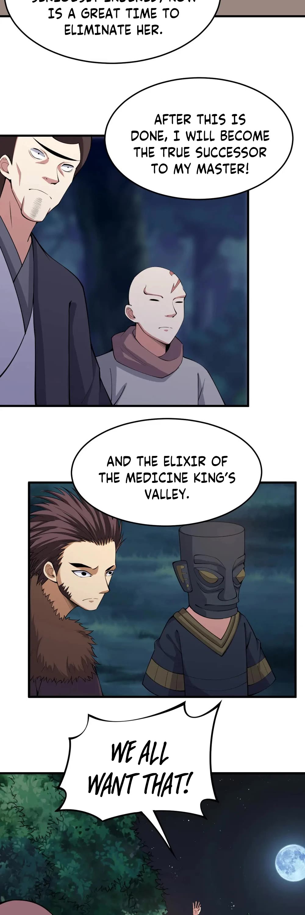 I Just Want to Be Killed Chapter 100 page 21 - Chapter 100