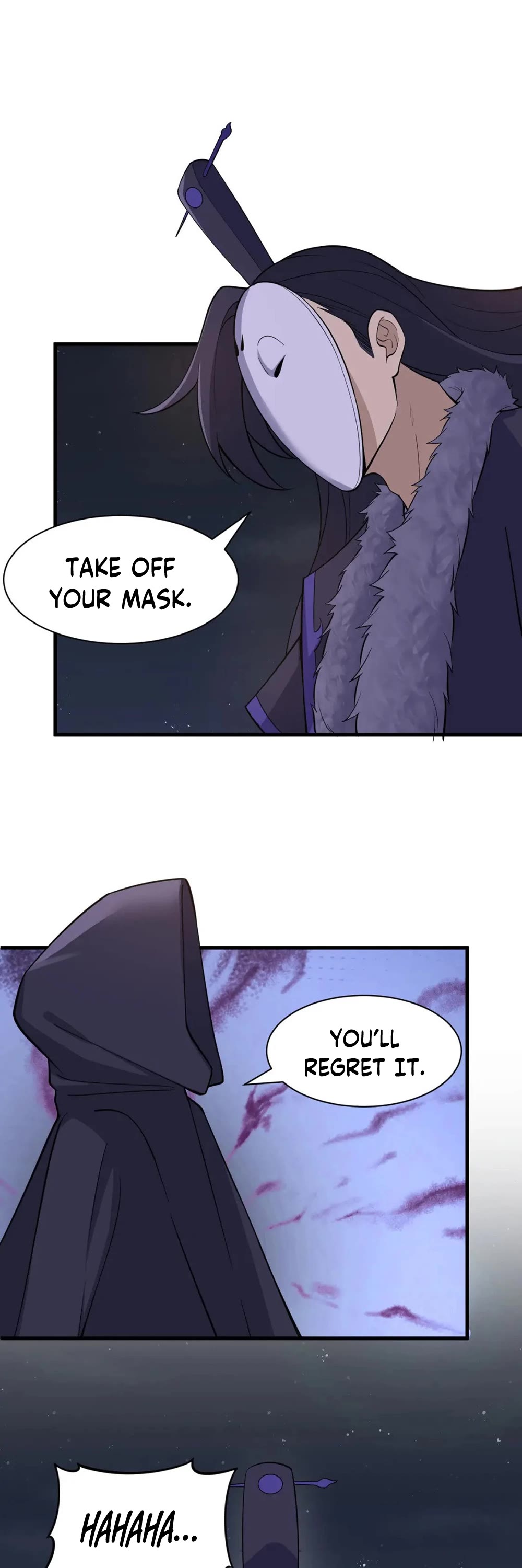 I Just Want to Be Killed Chapter 100 page 26 - Chapter 100
