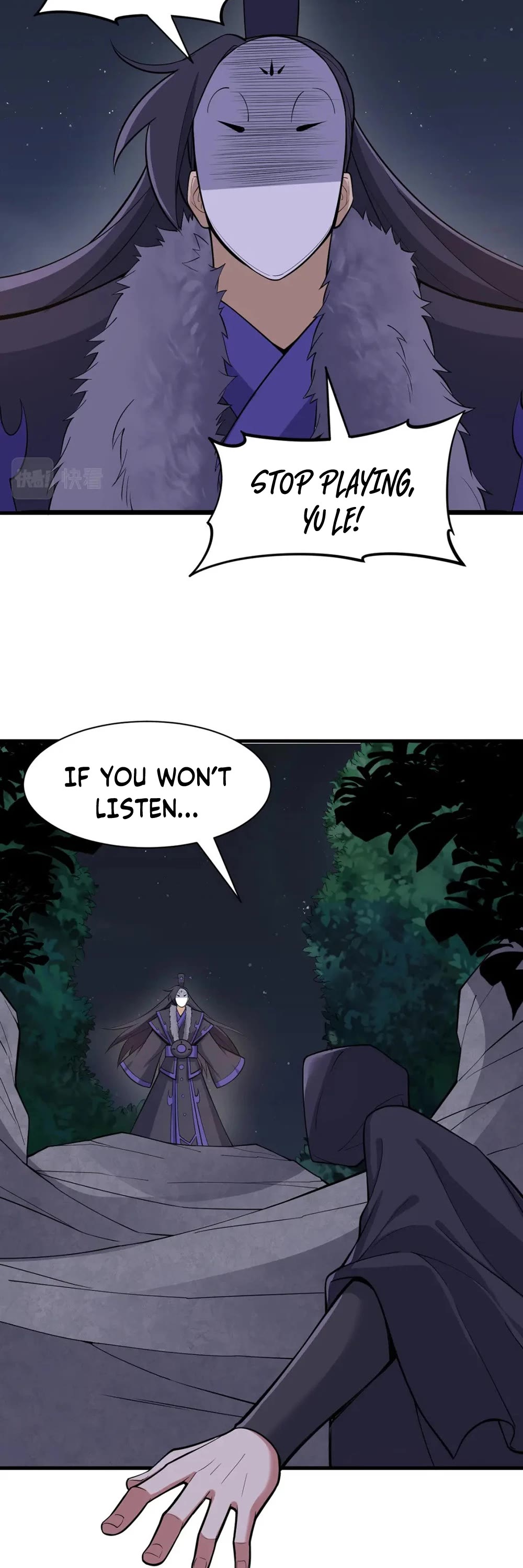 I Just Want to Be Killed Chapter 100 page 27 - Chapter 100