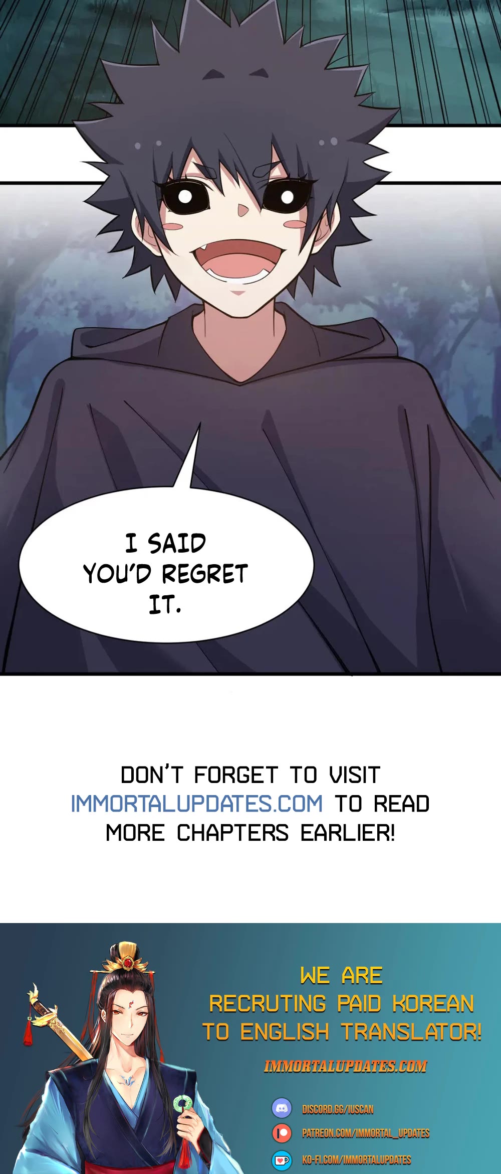I Just Want to Be Killed Chapter 100 page 29 - Chapter 100