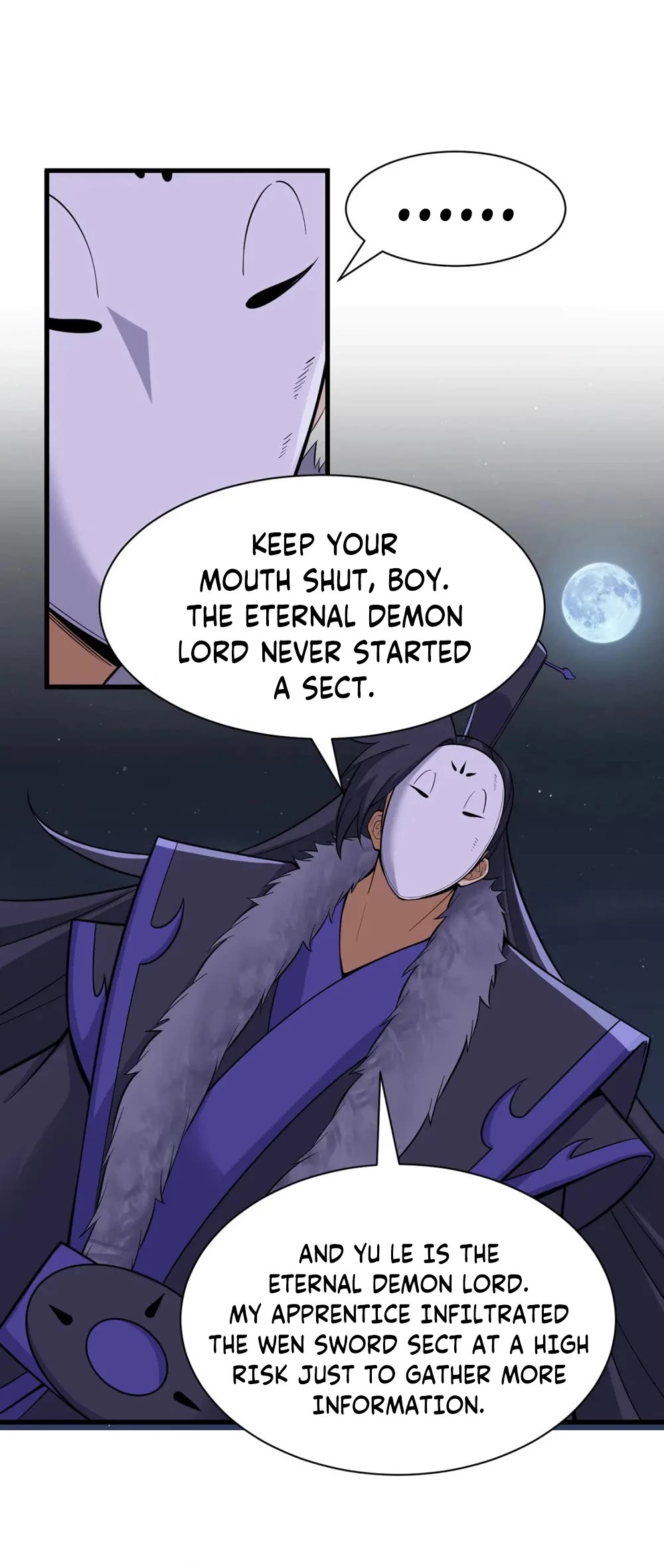 I Just Want to Be Killed Chapter 100 page 4 - Chapter 100