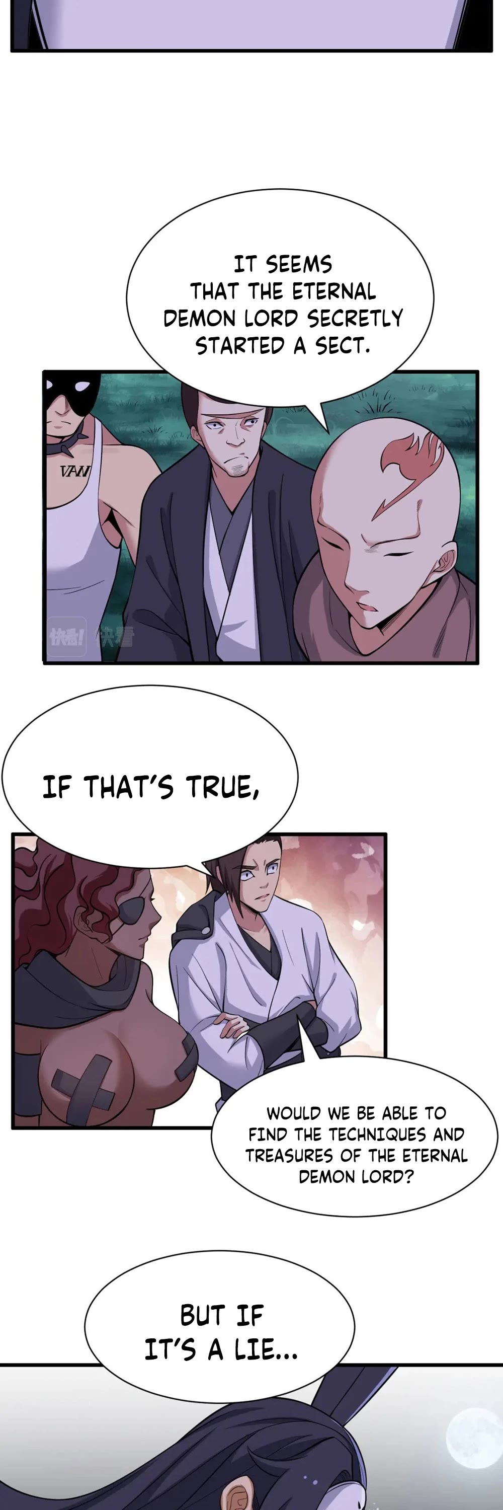 I Just Want to Be Killed Chapter 100 page 6 - Chapter 100