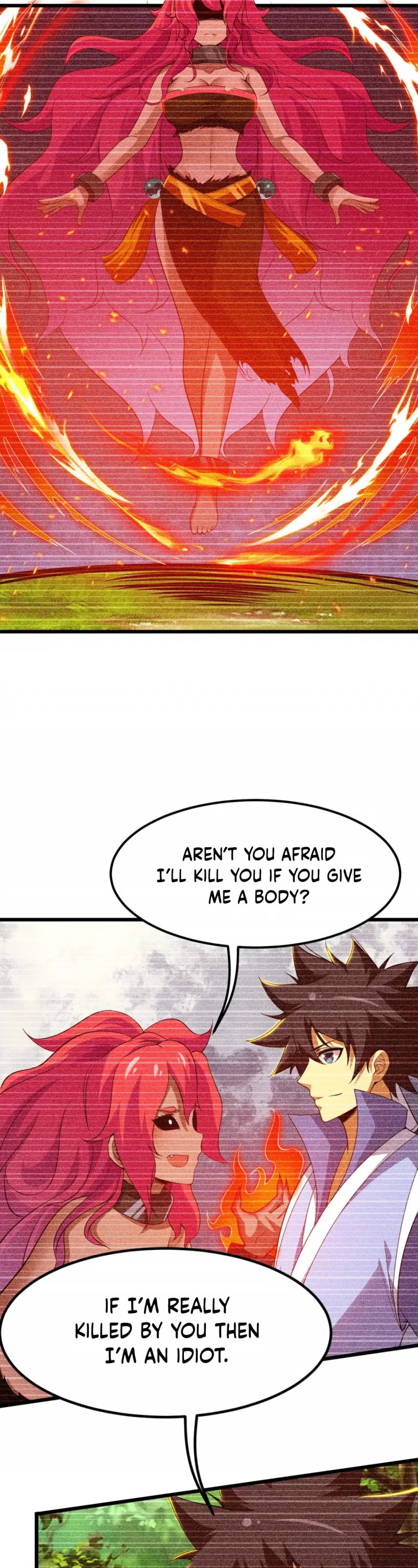I Just Want to Be Killed Chapter 101 page 18 - Chapter 101