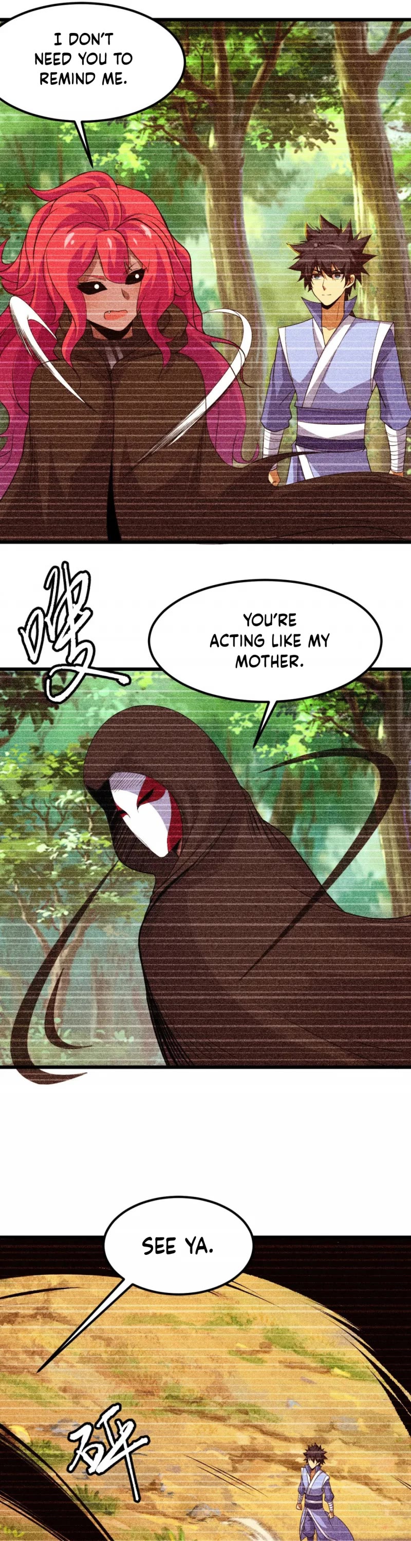I Just Want to Be Killed Chapter 101 page 21 - Chapter 101