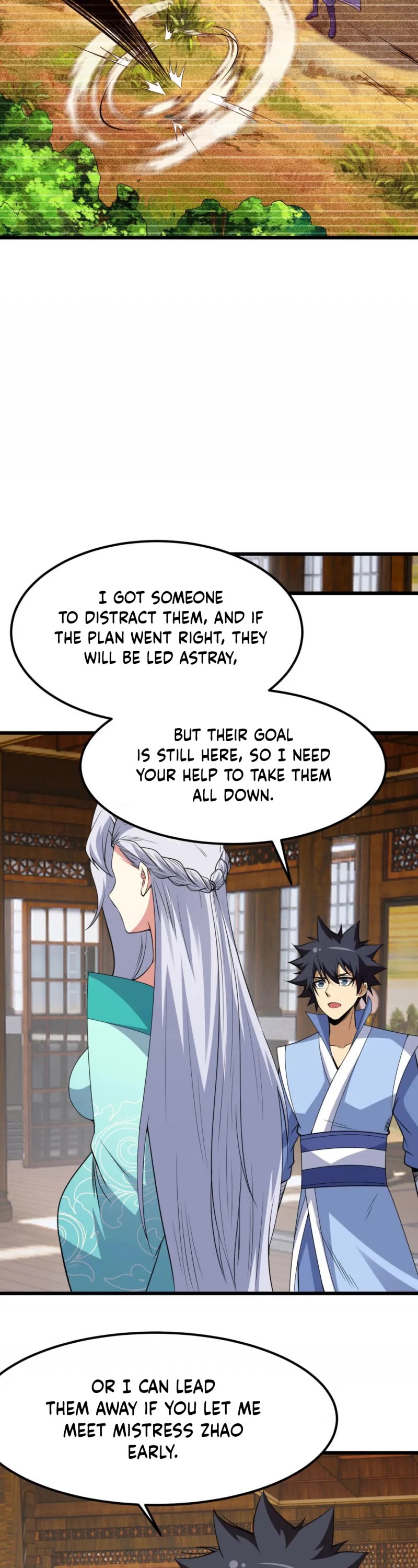I Just Want to Be Killed Chapter 101 page 22 - Chapter 101