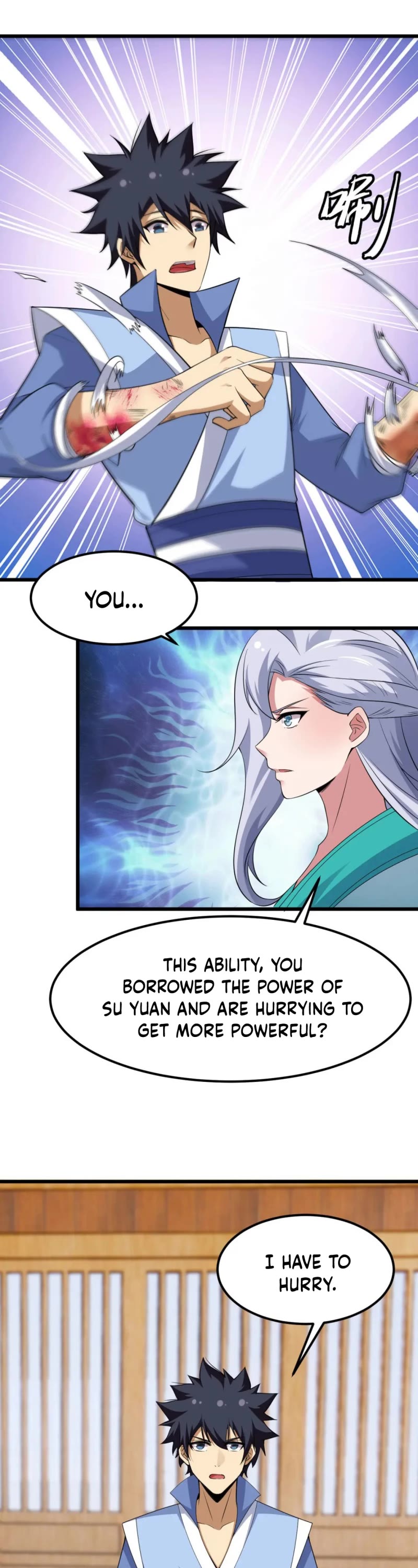 I Just Want to Be Killed Chapter 101 page 6 - Chapter 101