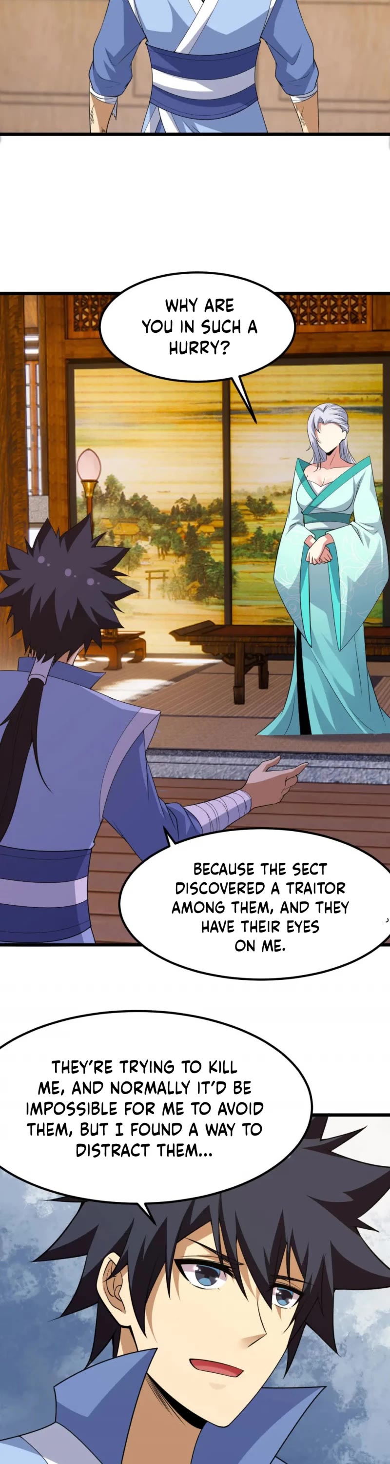I Just Want to Be Killed Chapter 101 page 7 - Chapter 101
