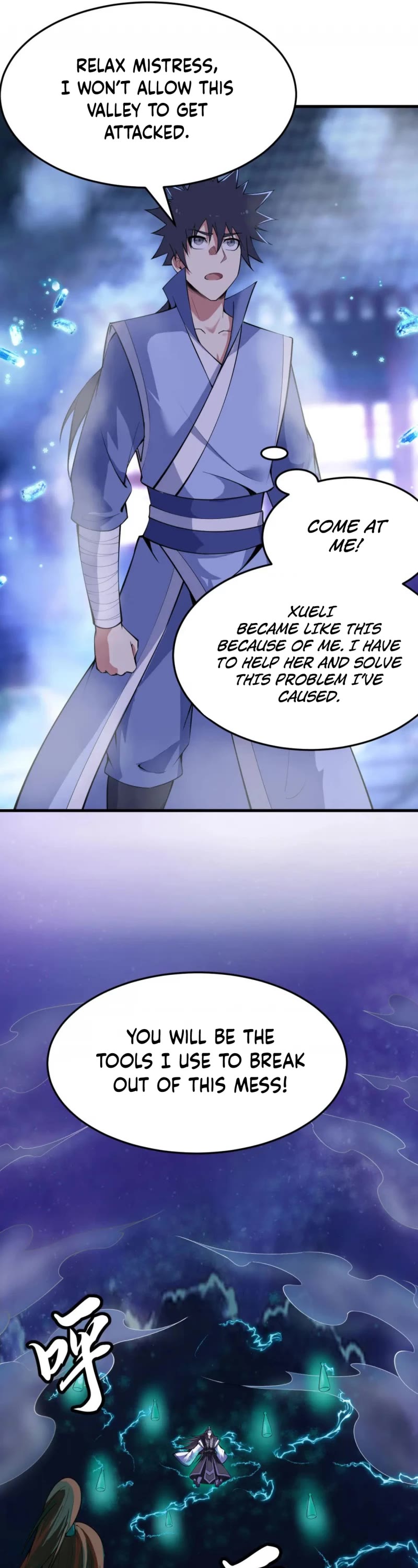 I Just Want to Be Killed Chapter 103 page 11 - Chapter 103