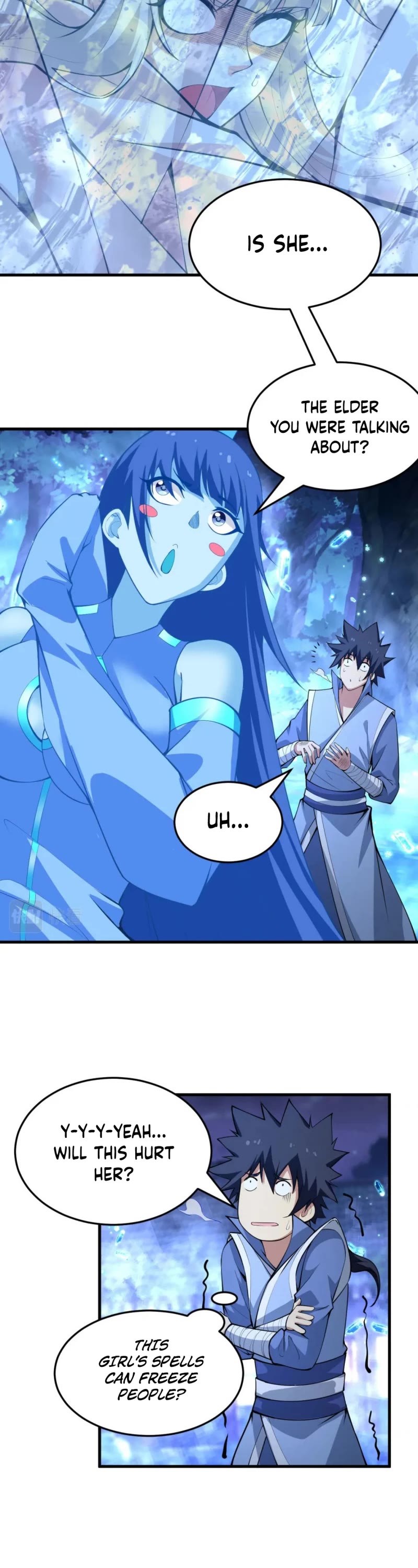 I Just Want to Be Killed Chapter 103 page 3 - Chapter 103
